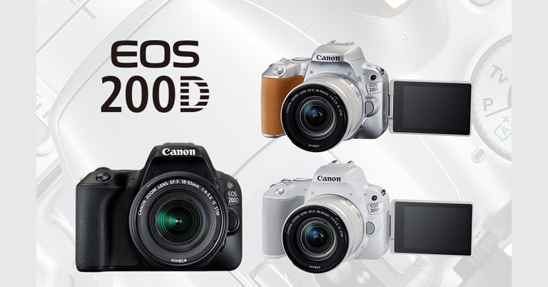 Canon EOS 200D is now officially available in Nepal