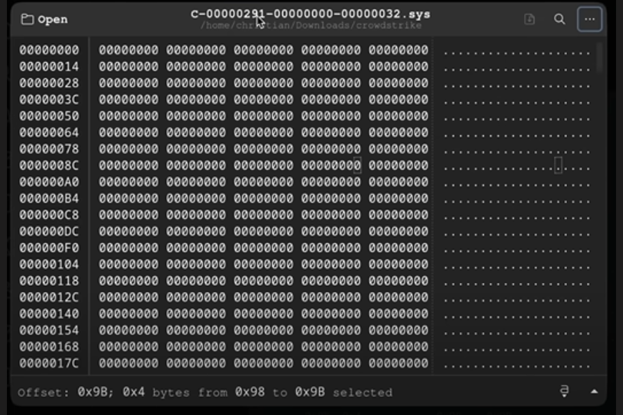 CrowdStrike Falcon issue