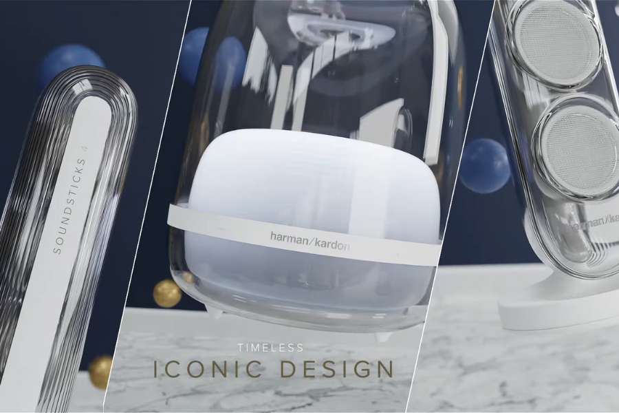 Harman Kardon SoundSticks 4 Design