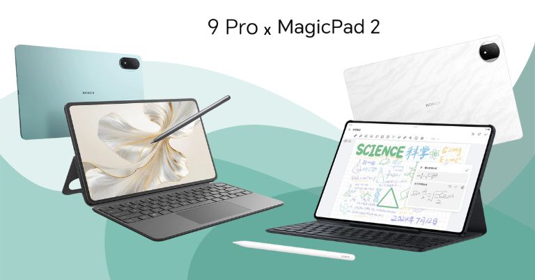 Honor launches two new tablets — MagicPad 2 and Pad 9 Pro
