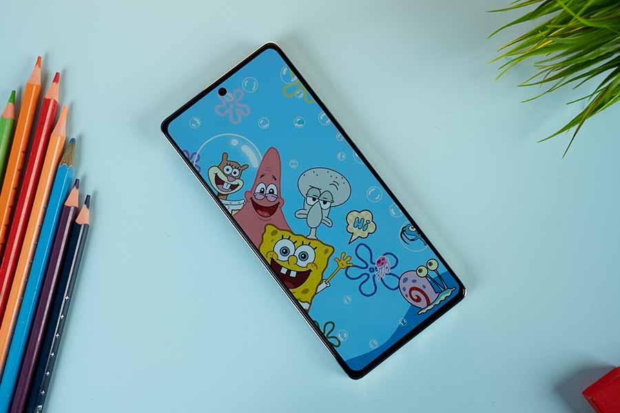 Infinix Note 40 display
