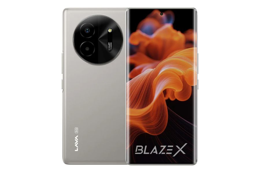 Lava Blaze X Design and Display