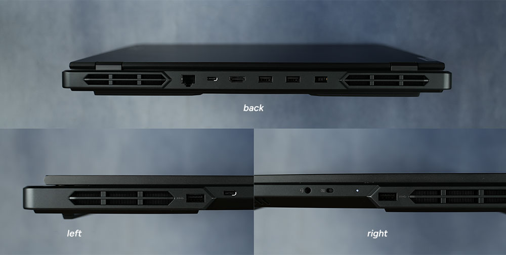 Lenovo Legion Pro 5i 2024 - Ports