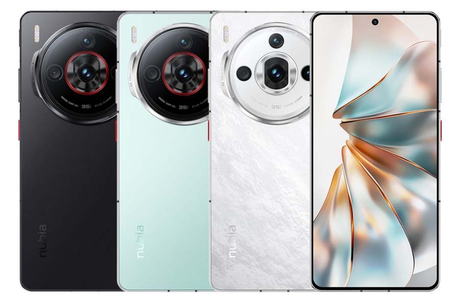 Nubia Z60S pro design