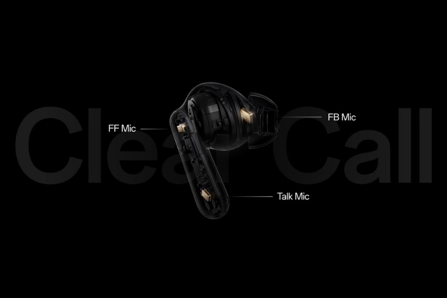 OnePlus Nord Buds 3 Pro Mics