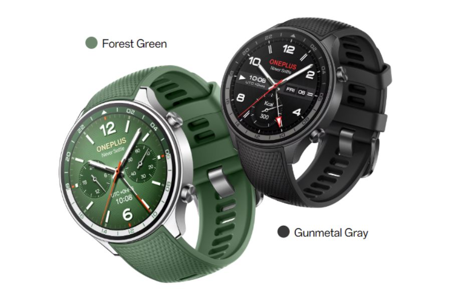 OnePlus Watch 2R colours