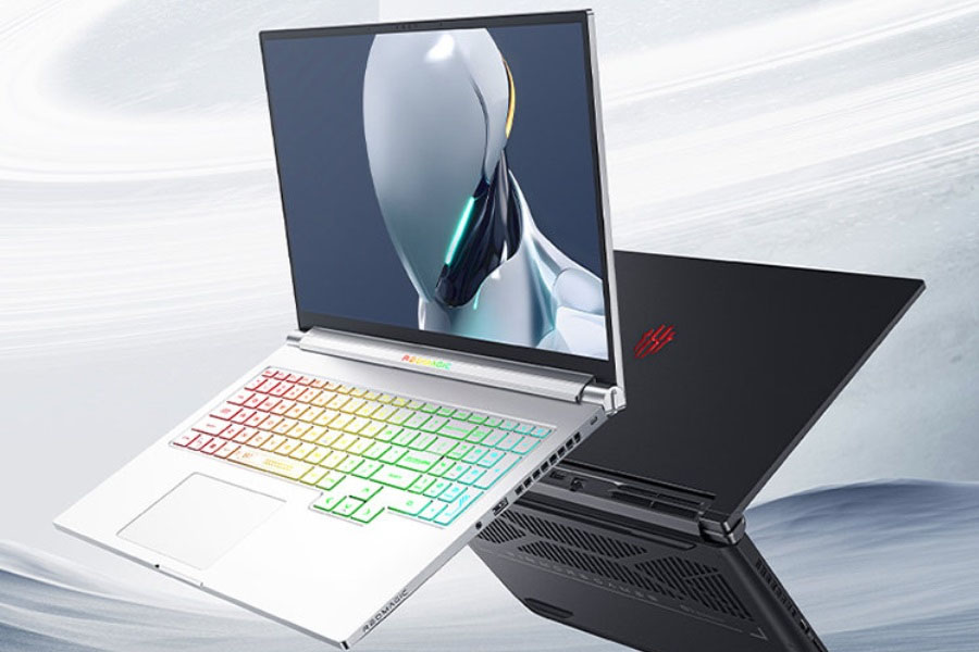 Redmagic Titan 16 Pro design 