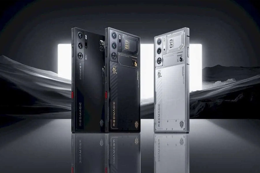 Redmagic 9S Pro / Pro+ design