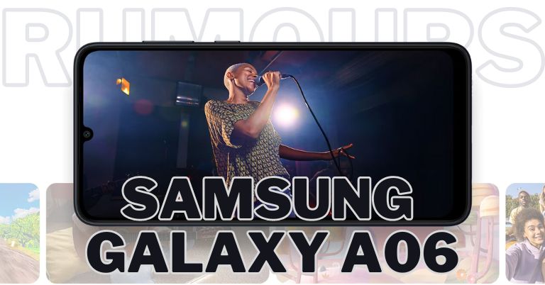 Here's a first look at the Samsung Galaxy A06!