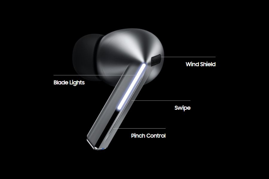 Samsung Galaxy Buds3 Pro Design