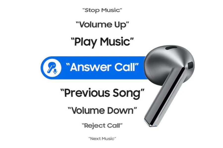 Samsung Galaxy Buds3 Voice Controls