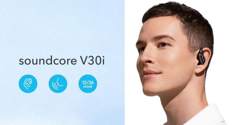 Soundcore V30i with open-air fit launched in Nepal