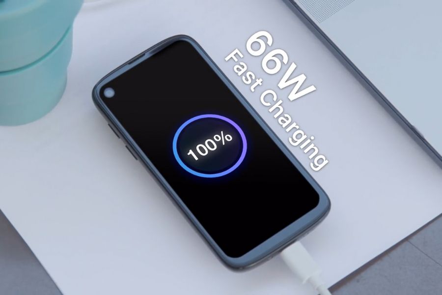 Unihertz Jelly Max Charging