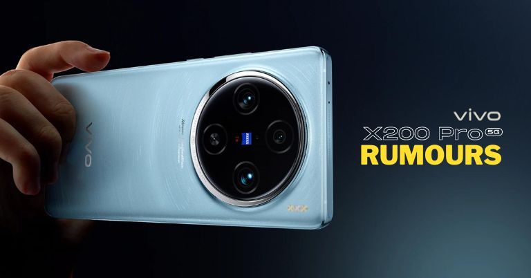 Vivo X200 Pro's official images are out!