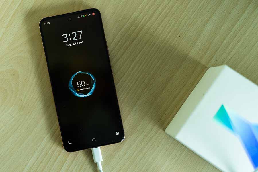 Vivo Y28 4G Charging