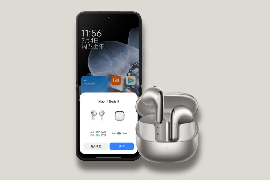 Xiaomi Buds 5 Pairing