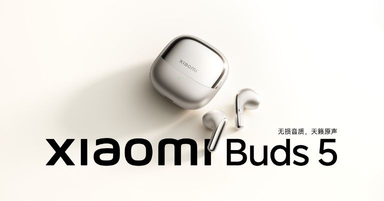 Xiaomi launches Buds 5 with built-in speech-to-text feature