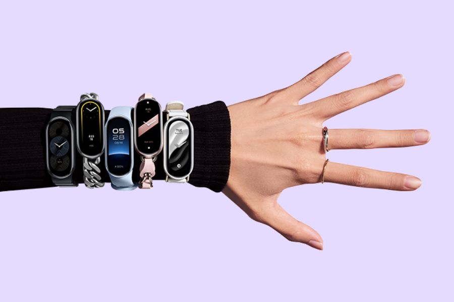 Xiaomi Mi Band 9 Designs