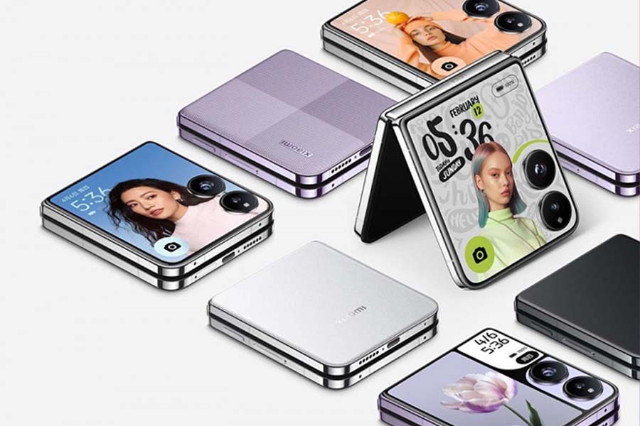 Xiaomi Mix Fip Design and Display