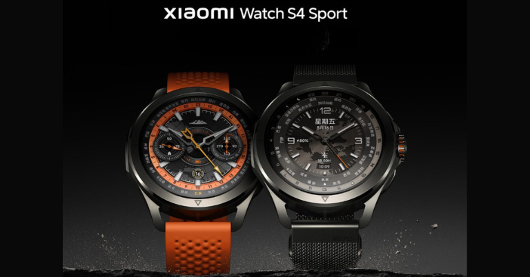 Xiaomi Watch S4 Sport announced with Titanium body and Esim