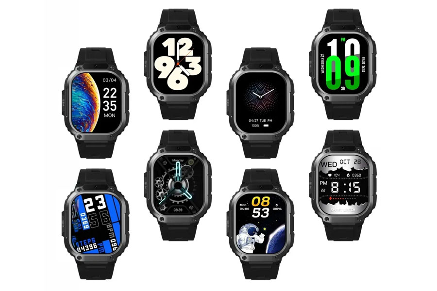 Zeblaze Thor SQ Design