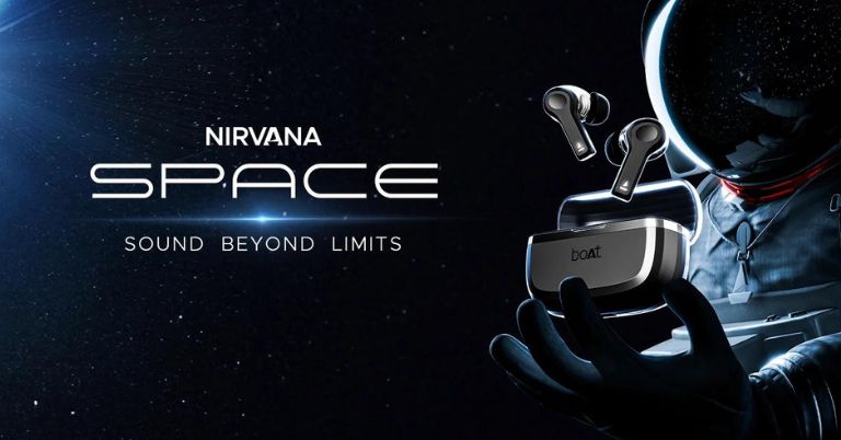 boAt Nirvana Space launched with ANC and 360° Spatial Sound