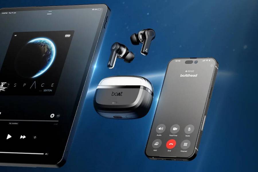 boAt Nirvana Space multipoint