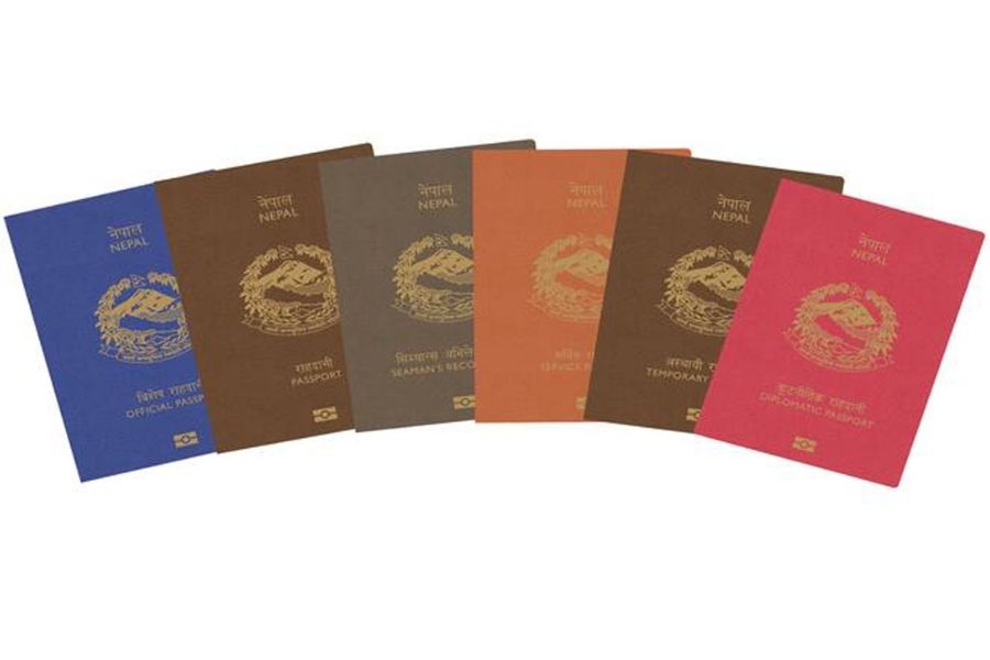 e-Passport Nepal