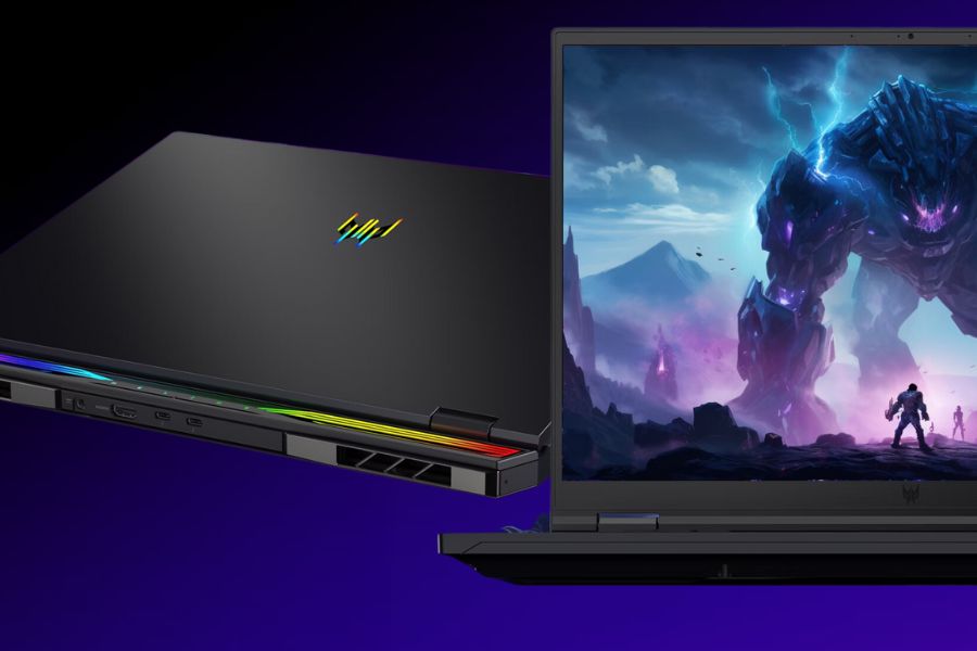 Acer Predator Helios 18 2024 Design