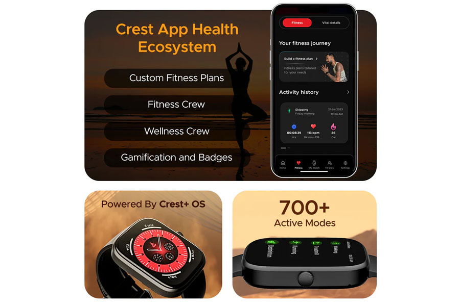 Crest app