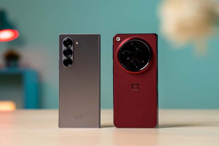 Galaxy Z Fold 6 and OnePlus Open design