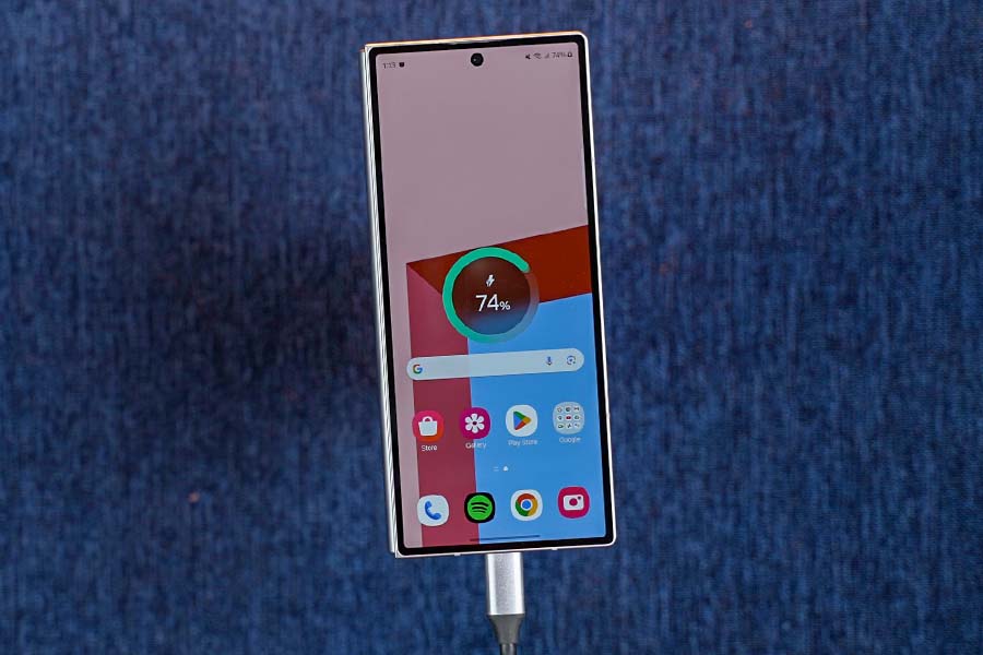 Samsung Galaxy Z Fold 6 battery