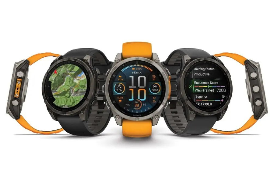 Garmin Fenix 8 design