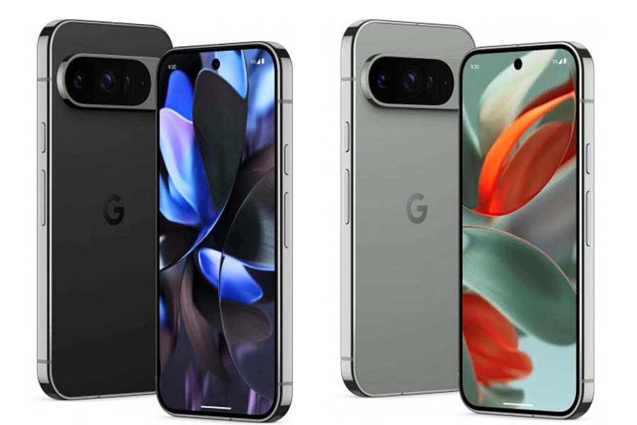 Google Pixel 9 Pro Design and Display