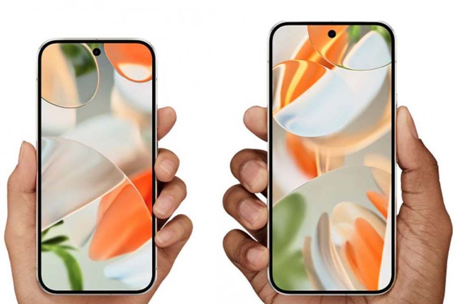 Google Pixel 9 Pro vs Pro XL Display size