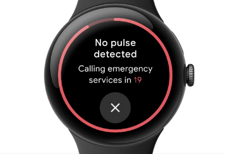 Google Pixel Watch 3 Pulse Detection