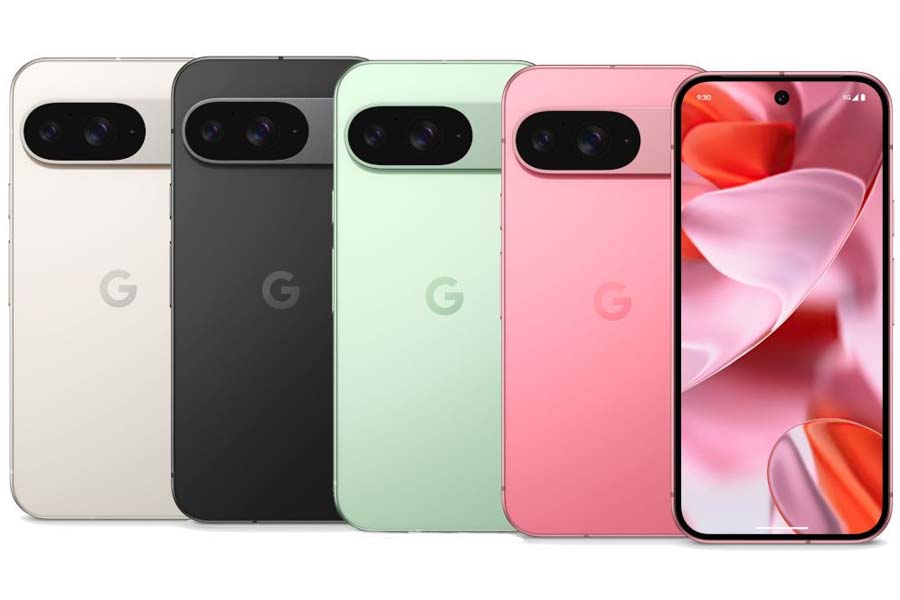 Google Pixel9 Design and Display