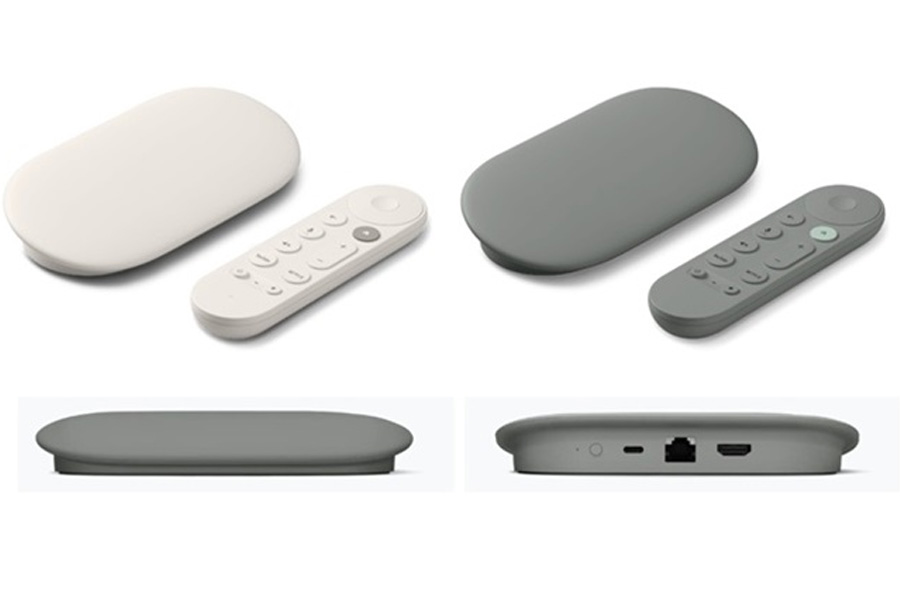 Google Streamer 4K Design 