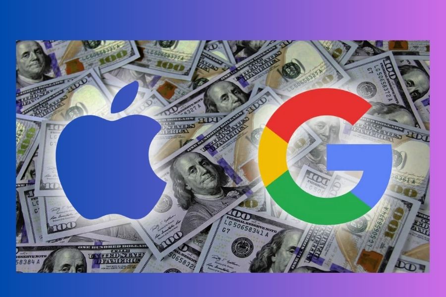 Google pays billons to Apple