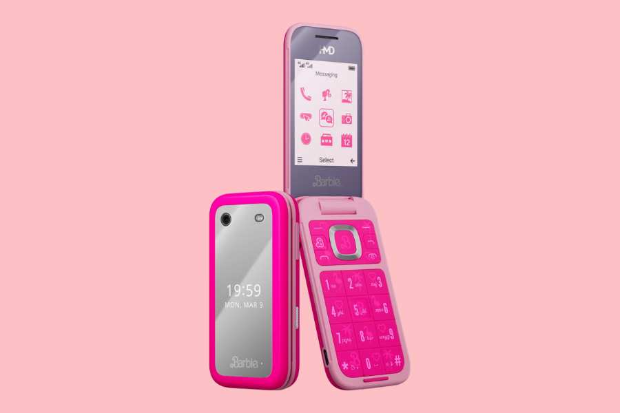 HMD Barbie Phone Design