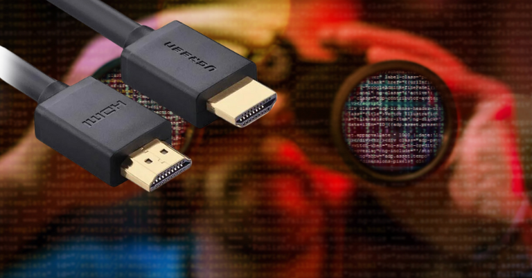 Hacking is now possible through HDMI electromagnetic radiation