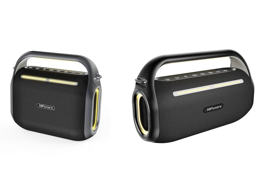 HiFuture MusicBox 100 and MusicBox 200 design