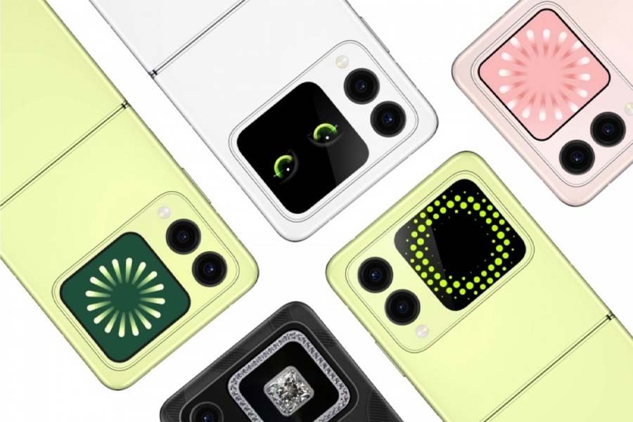 Huawei Nova Flip Cameras