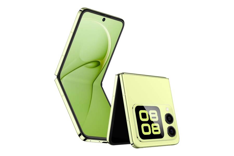 Huawei Nova Flip Design and Display