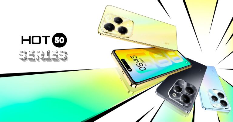 Infinix Hot 50 series will have FIVE members!