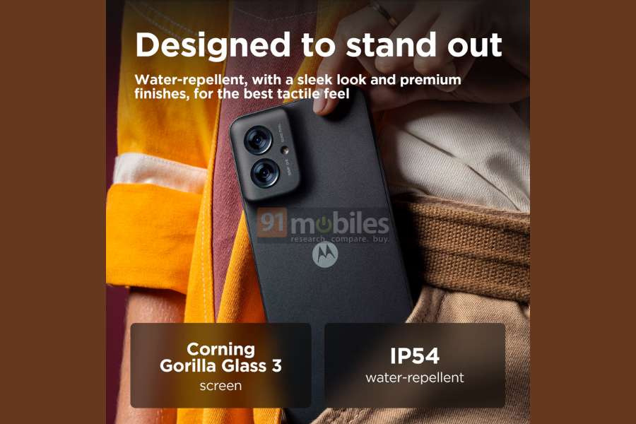 Moto G55 5G Design Leak