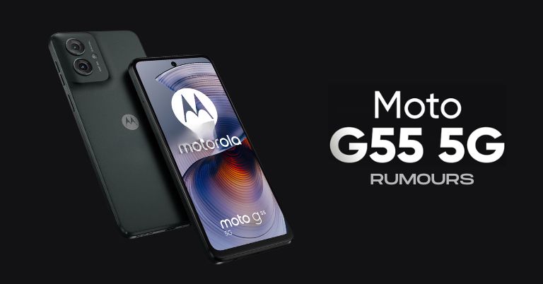 Moto G55 5G renders LEAKED along with some key info!