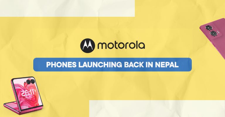 CG is bringing Motorola back to Nepal!