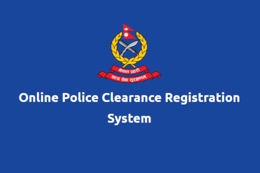 Online Police Clearance Registration System