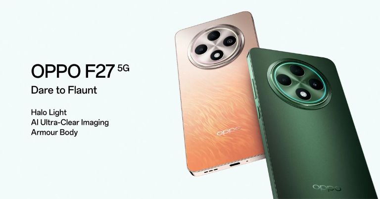 Oppo F27 5G launched, now where have we seen that before?